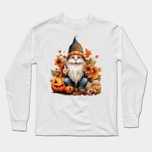 Fall Gnome #1 Long Sleeve T-Shirt